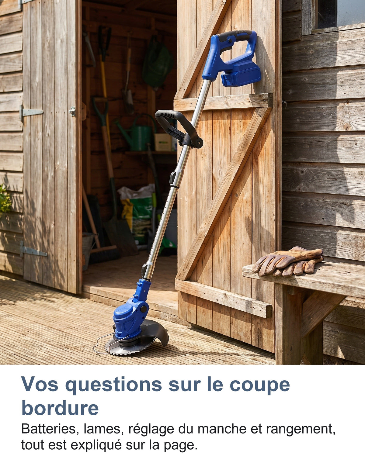 Vos questions sur le coupe bordure