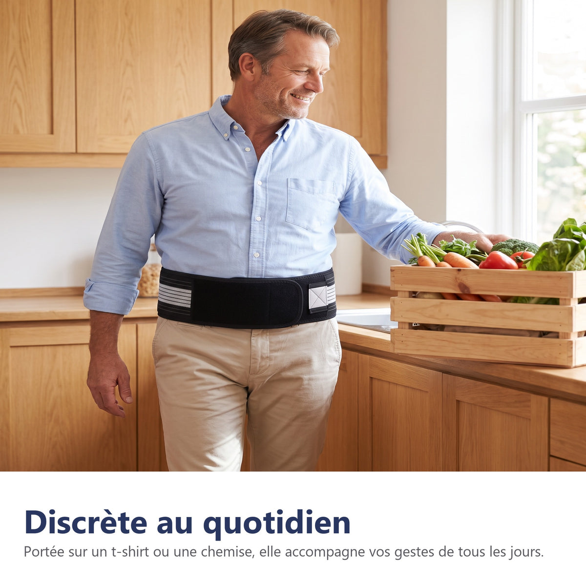 Discrète au quotidien