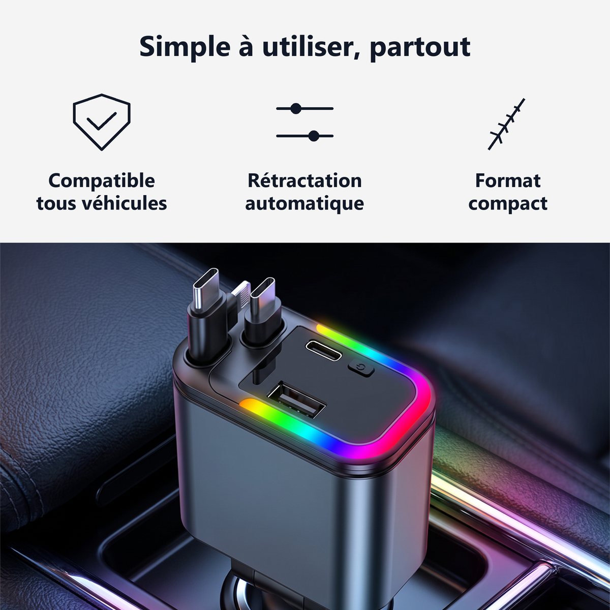 Simple à utiliser, partout