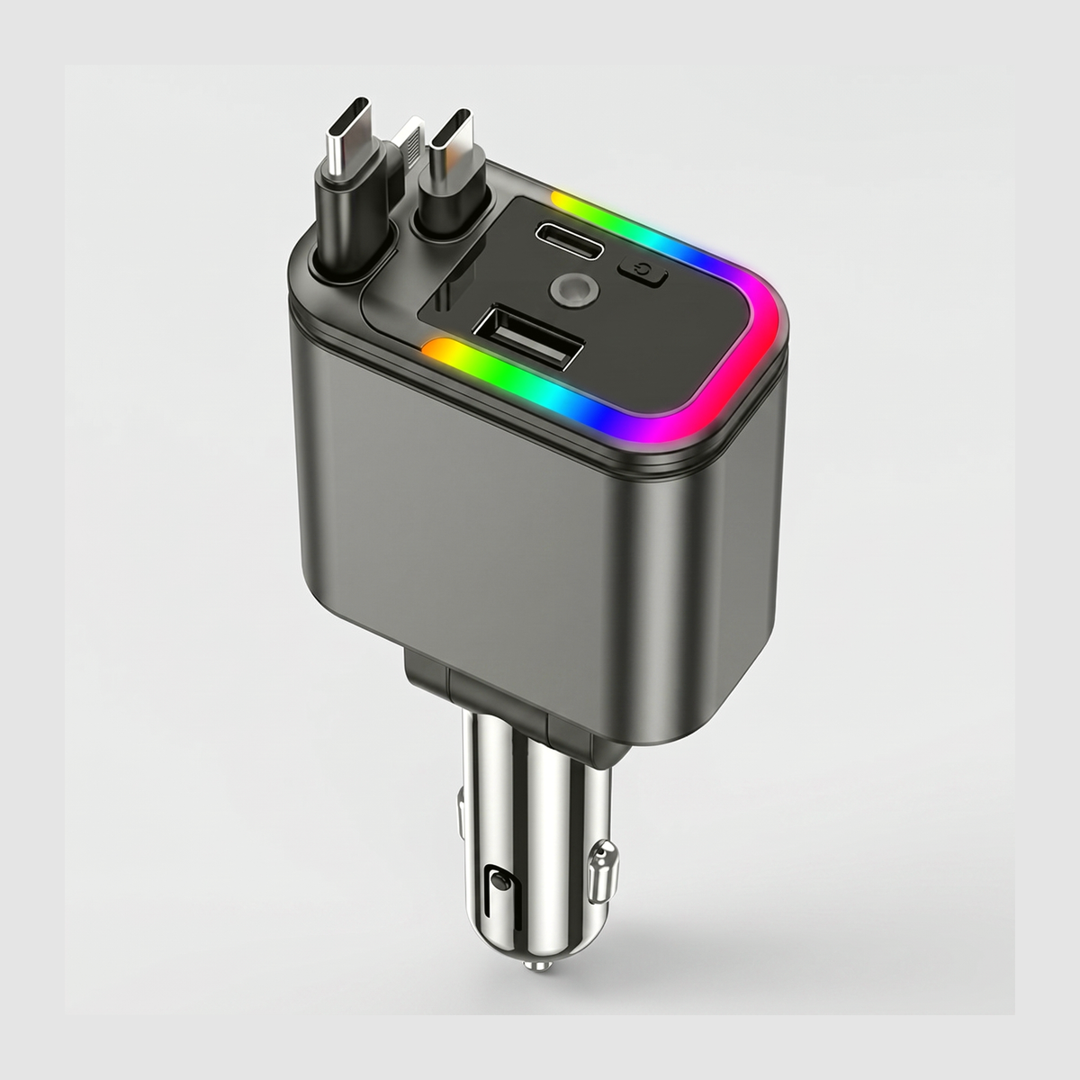 Notre chargeur 5-en-1 rétractable