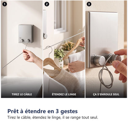 Prêt en 3 gestes
