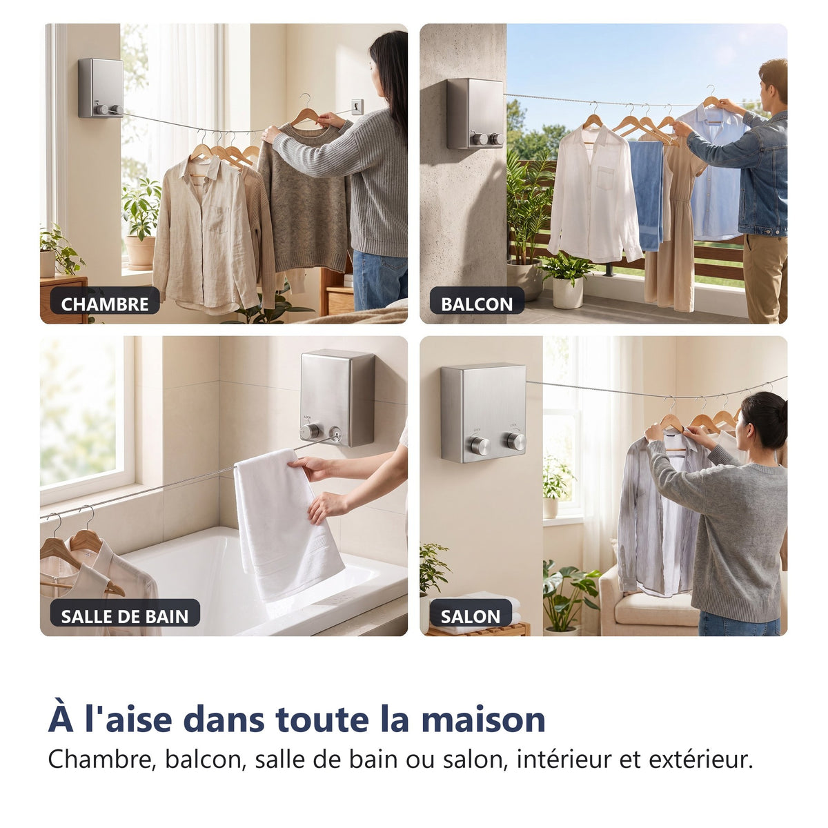 Toute la maison