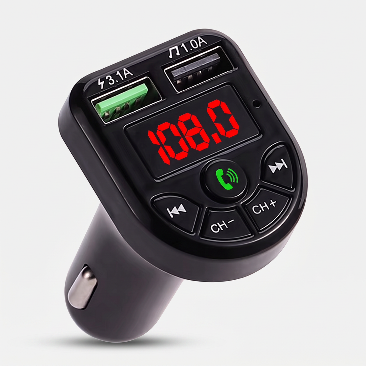 Notre transmetteur FM Bluetooth voiture