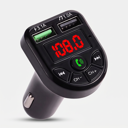 Notre transmetteur FM Bluetooth voiture