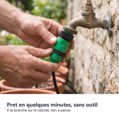 Pret en quelques minutes, sans outil