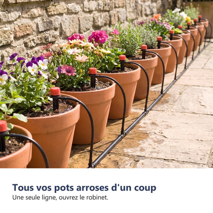 Tous vos pots arroses d'un coup
