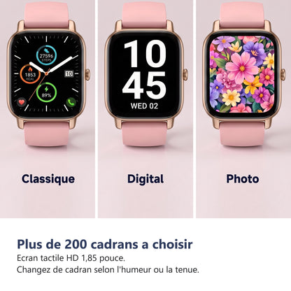 Plus de 200 cadrans a choisir