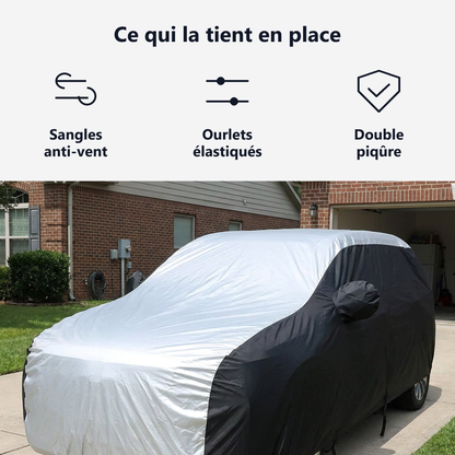 Sangles, ourlets élastiques et coutures renforcées