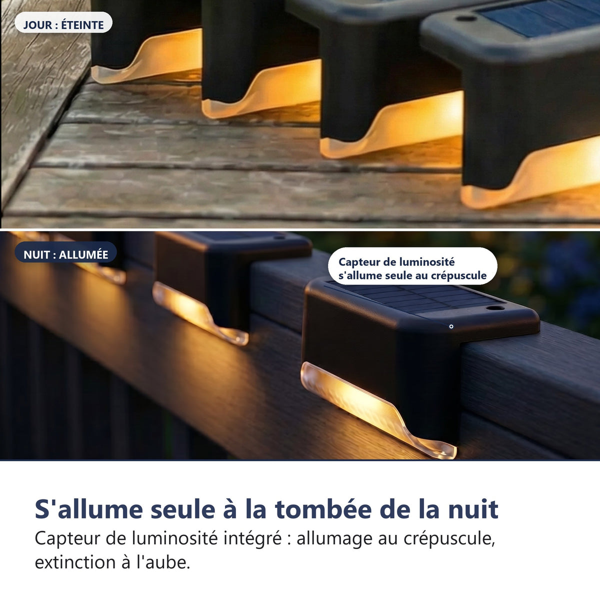 Allumage automatique au crepuscule