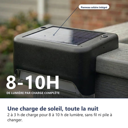 Charge solaire, 8 a 10h de lumiere
