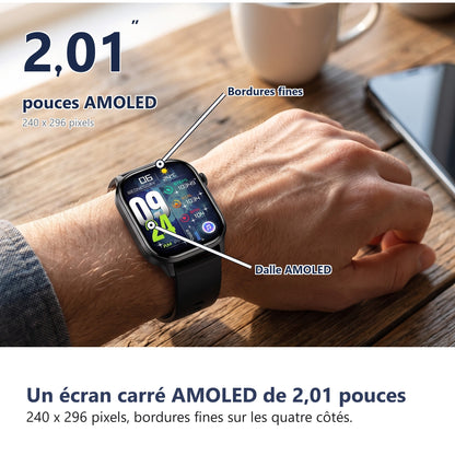 Ecran AMOLED 2.01
