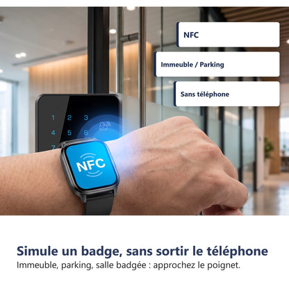 NFC badge