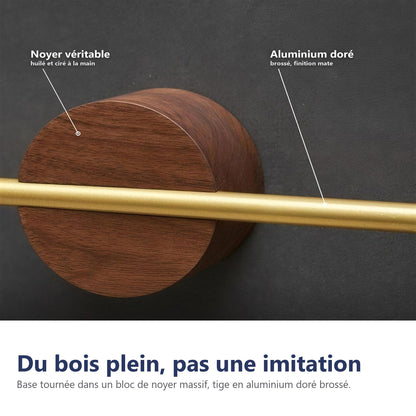 Du bois plein, pas une imitation
