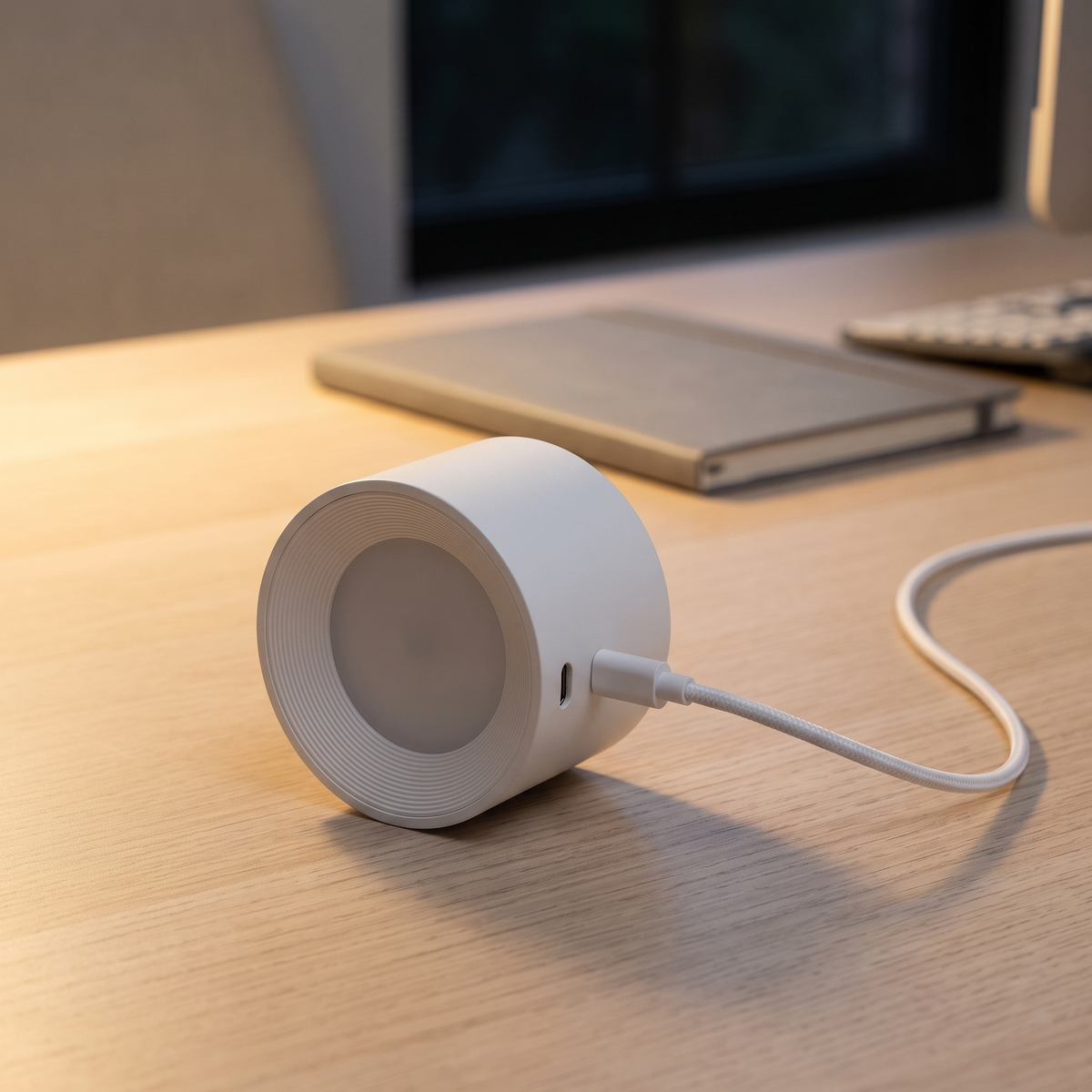 2000 mAh, 8 à 12 heures, et un câble USB-C fourni