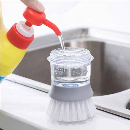 Le capuchon se dévisse, vous remplissez avec votre liquide habituel