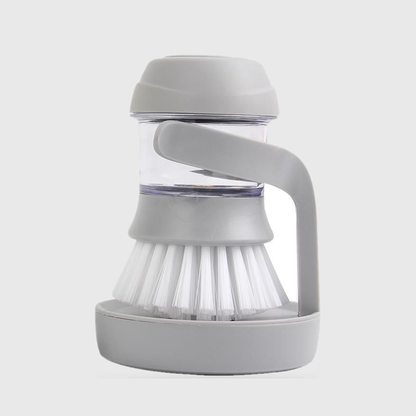 Brosse vaisselle à réservoir