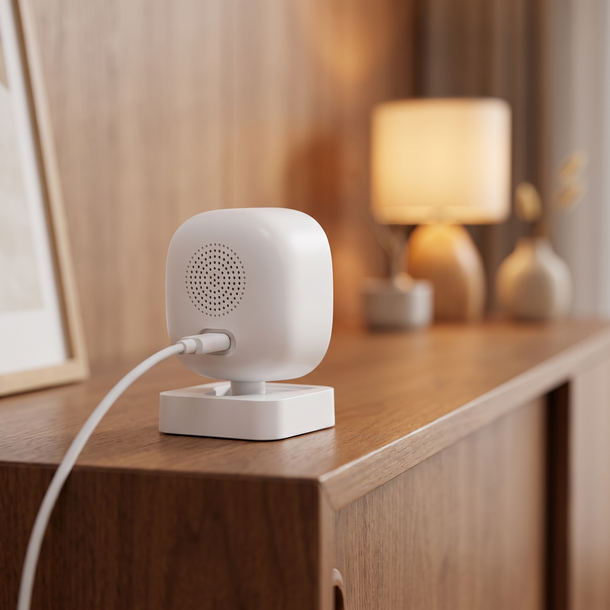 Un haut-parleur intégré, une charge en USB-C