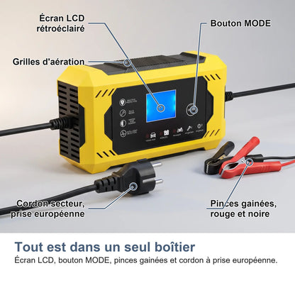 Tout est dans un seul boîtier