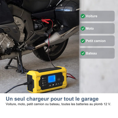 Un seul chargeur pour tout le garage