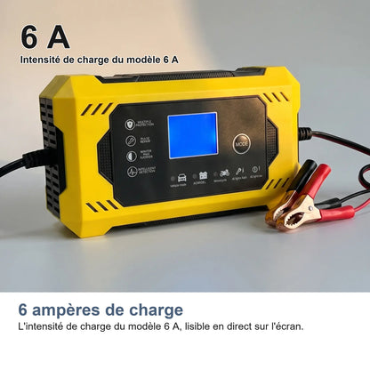6 ampères de charge