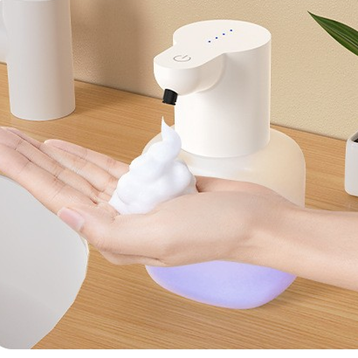 La bonne quantité pour des mains, pour la vaisselle, pour rien du tout