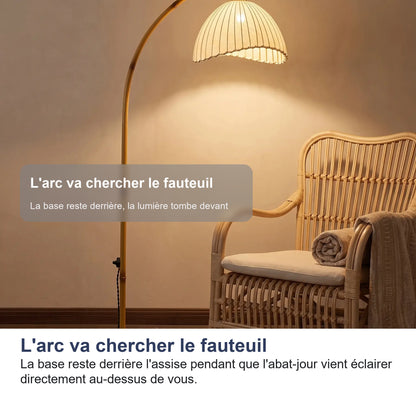 L'arc va chercher le fauteuil