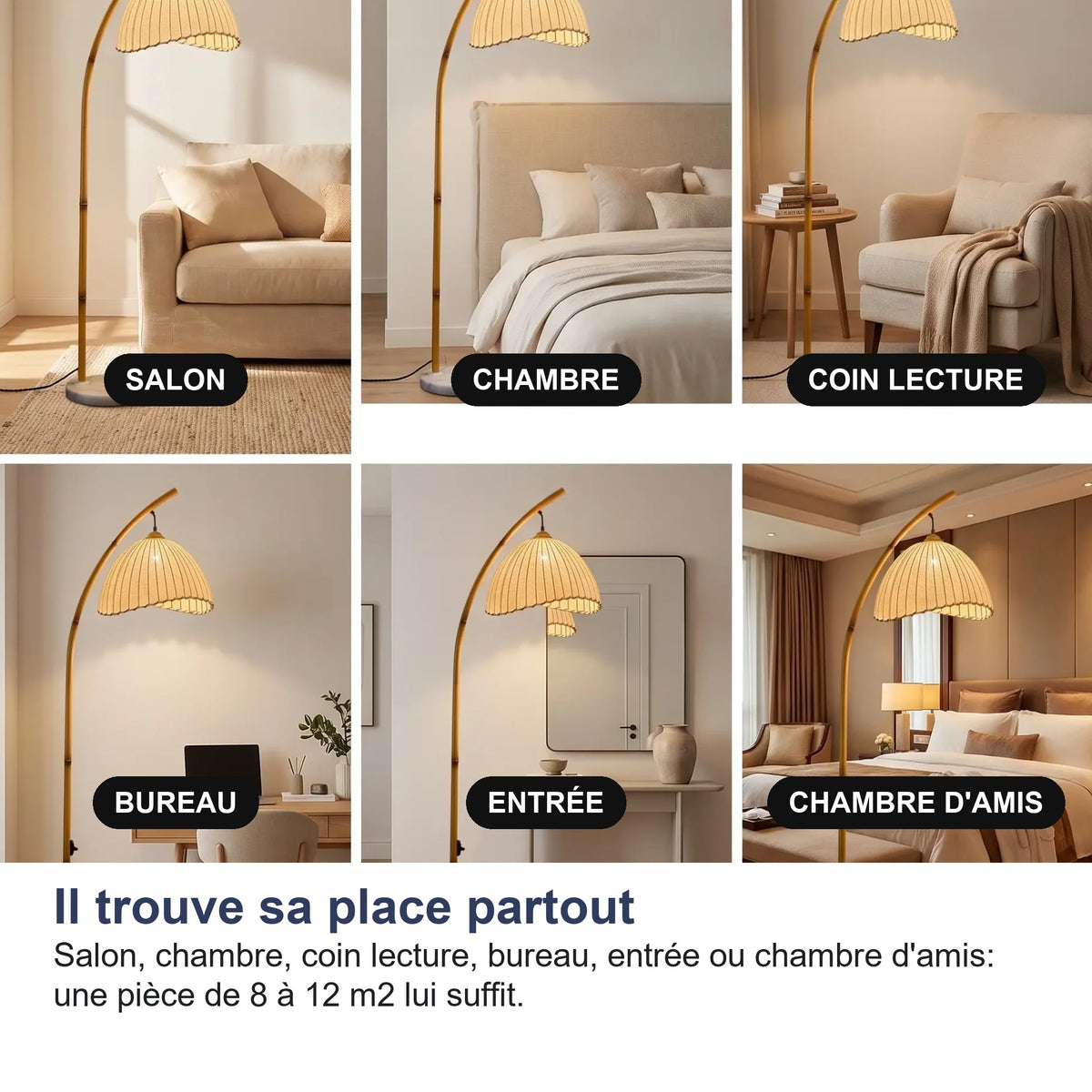 Il trouve sa place partout