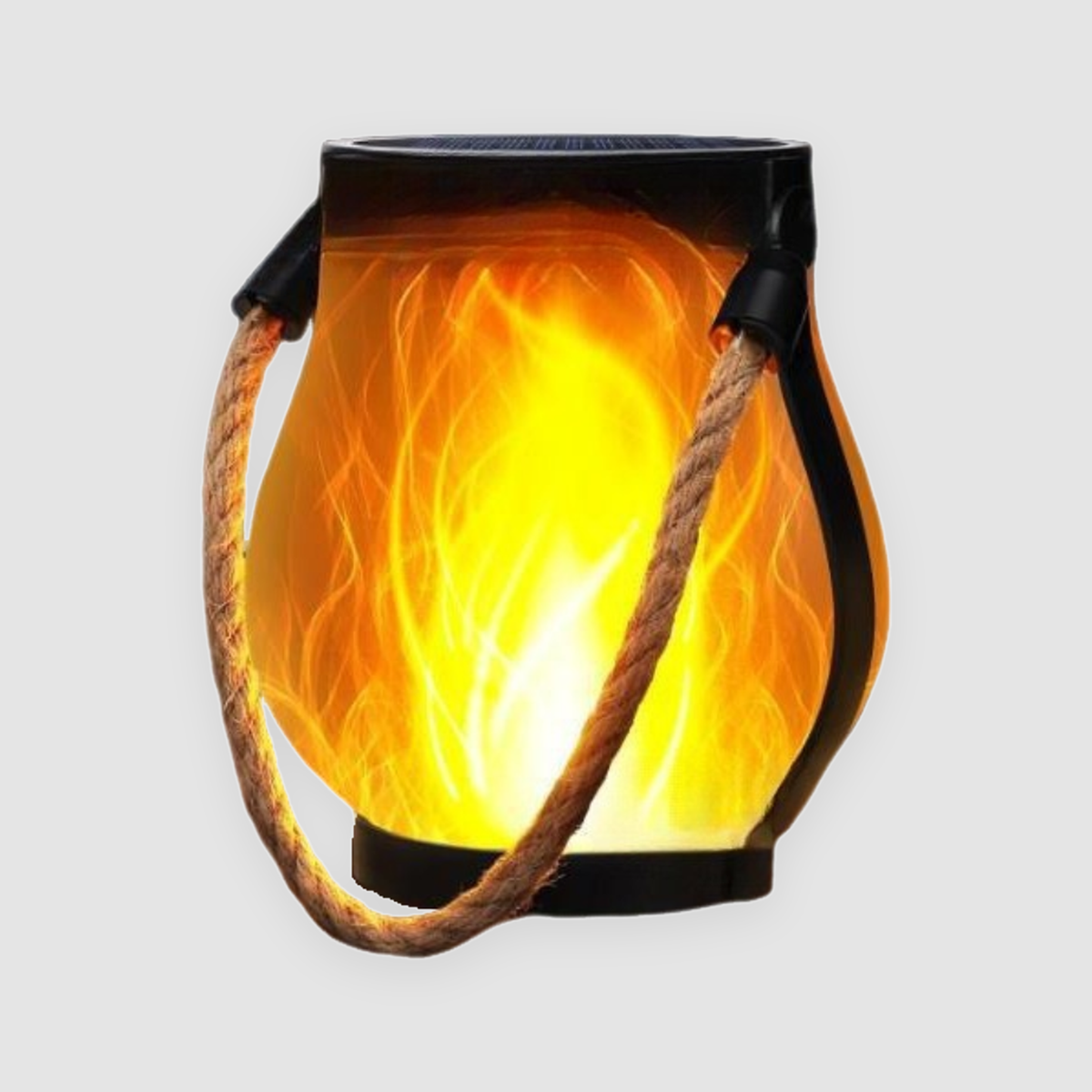 Notre lanterne solaire effet flamme
