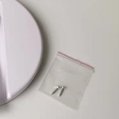Vissé une fois, et il ne prend plus aucune place