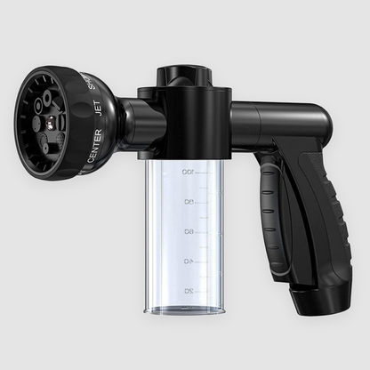 Notre pistolet 8 jets à réservoir