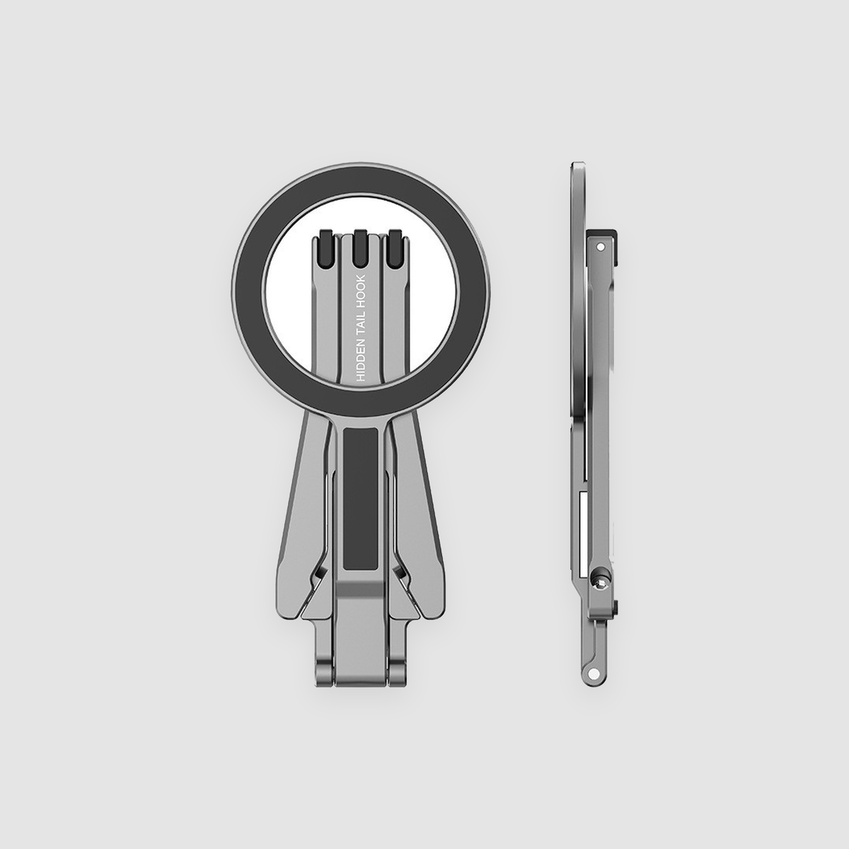 Trépied magnétique pliable