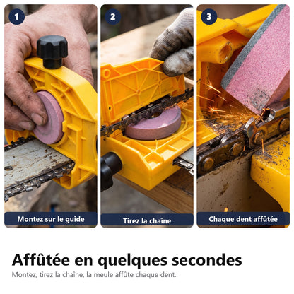 Affûtée en quelques secondes