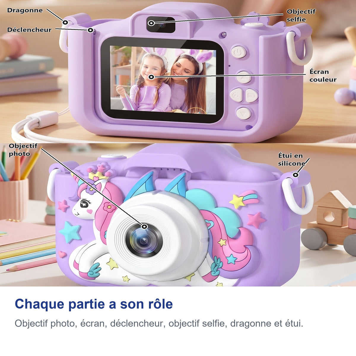 Chaque partie a son rôle