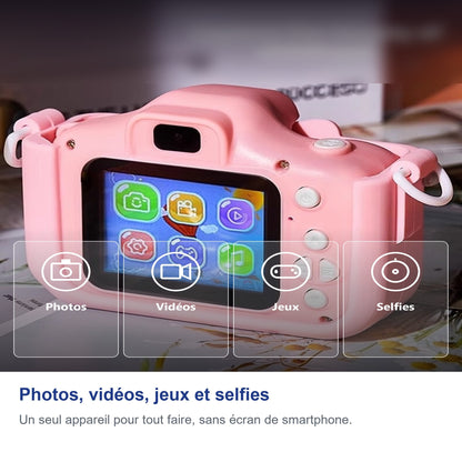 Photos, vidéos, jeux et selfies