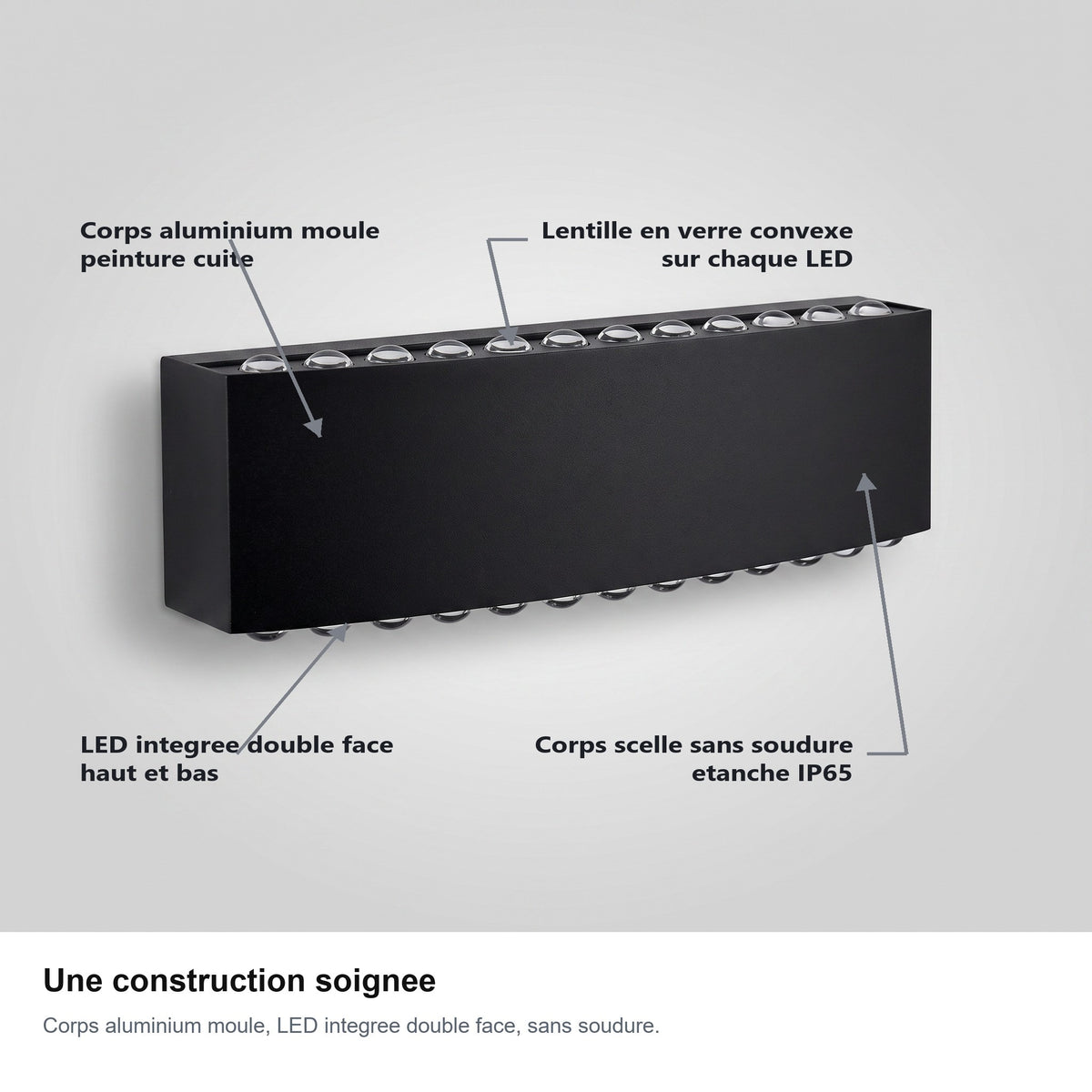 Une construction soignee