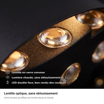 Lentille optique, sans eblouissement