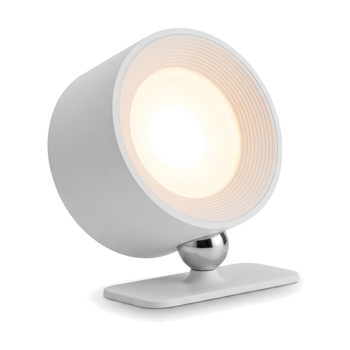 Applique murale sans fil rechargeable, tête aimantée orientable, autre angle