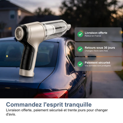 Livraison offerte, paiement sécurisé et 30 jours pour changer d'avis