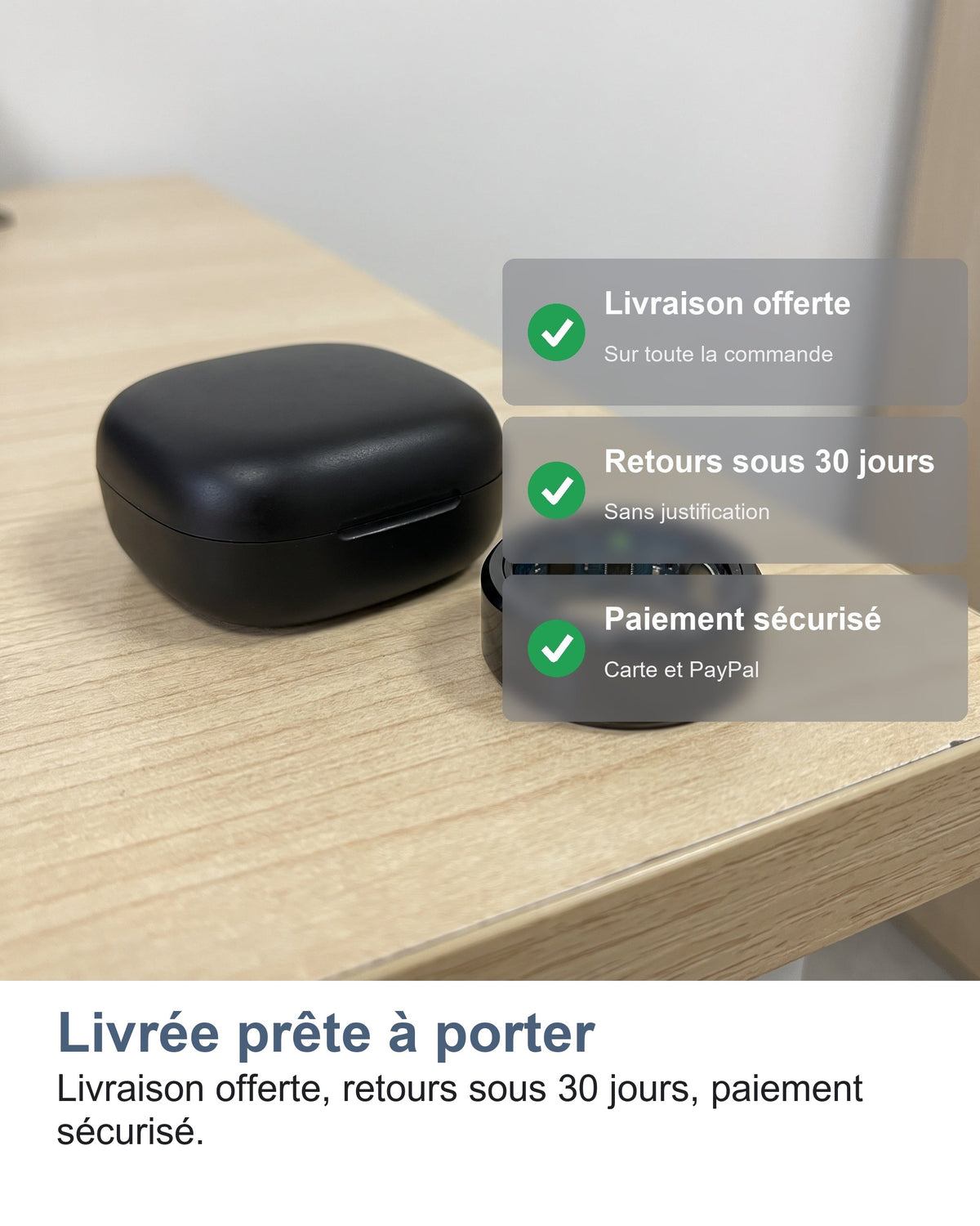 Livrée prête à porter Livraison offerte, retours sous 30 jours, paiement sécurisé.