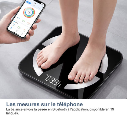 Les mesures sur le téléphone
