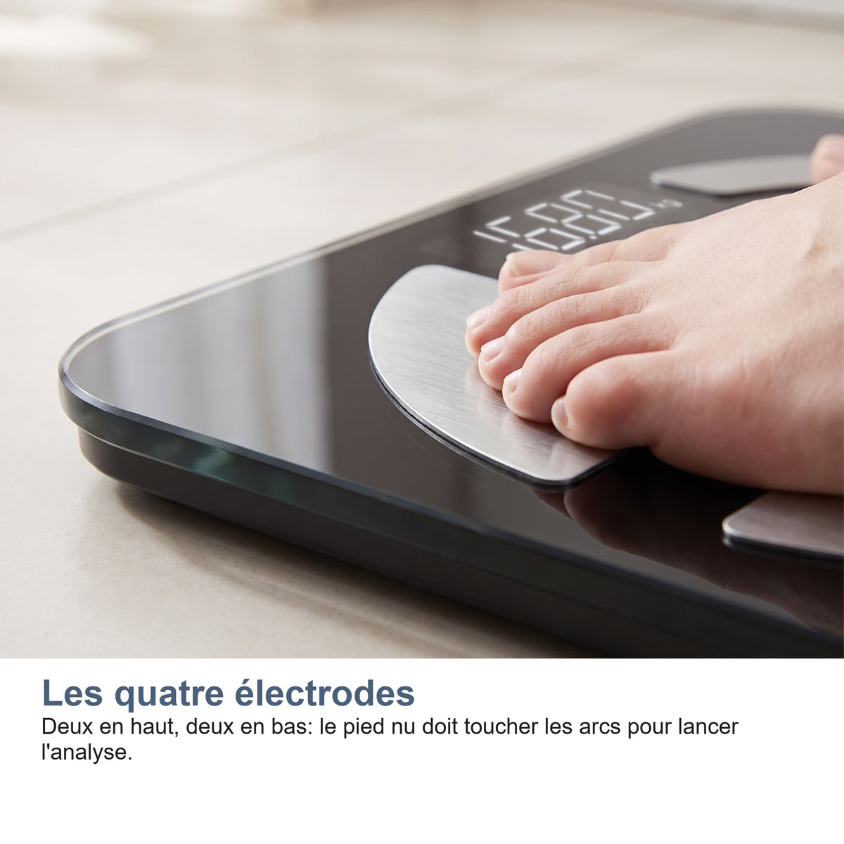 Les quatre électrodes