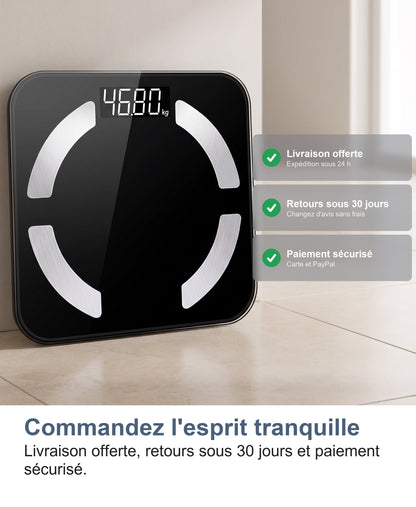 Commandez l'esprit tranquille
