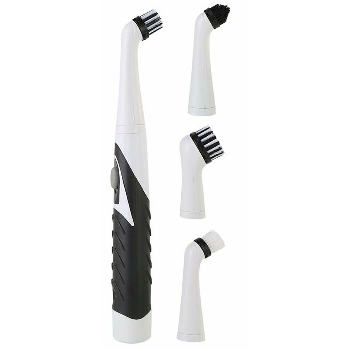 Brosse de nettoyage électrique sans fil, 4 têtes interchangeables