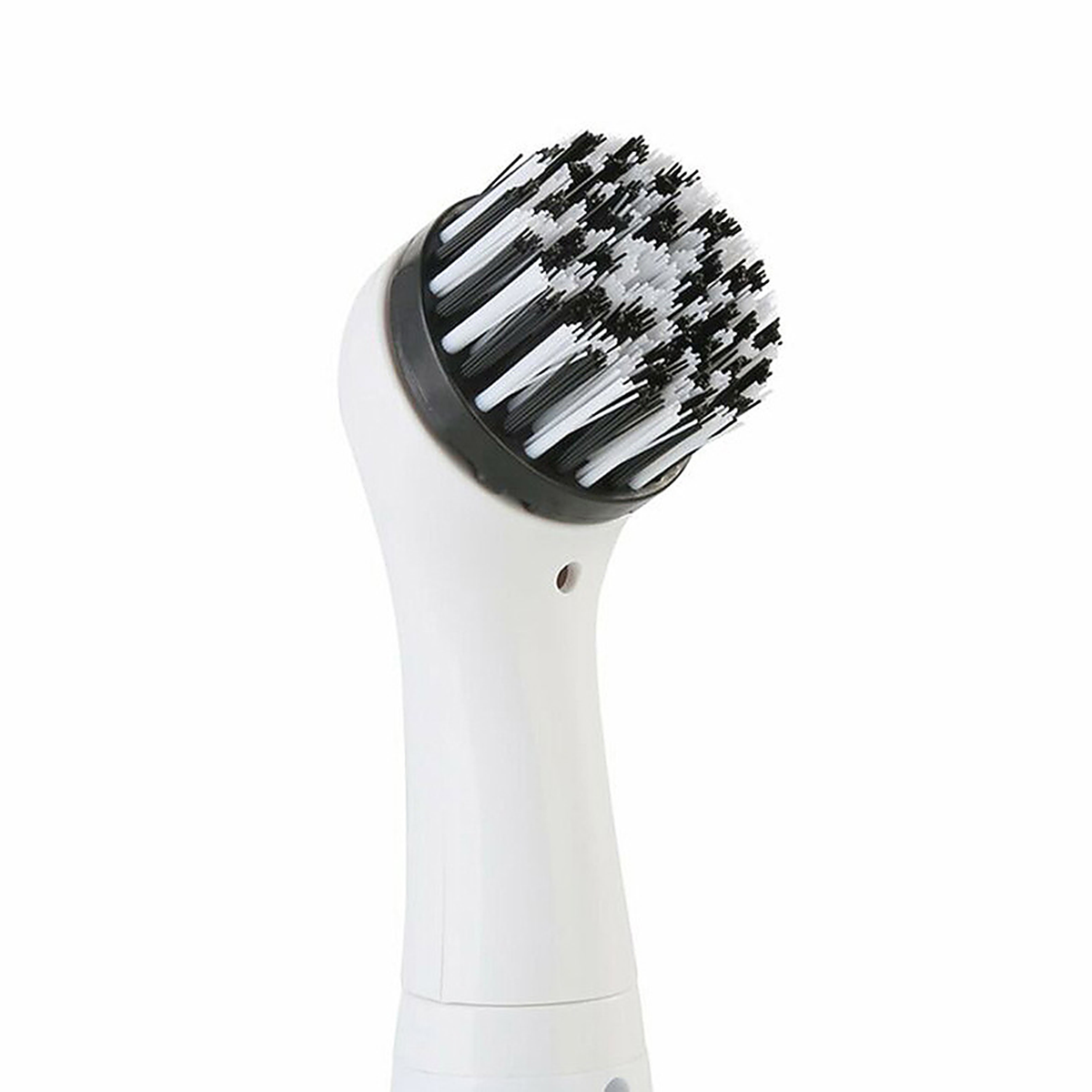 Brosse de nettoyage électrique sans fil, 4 têtes interchangeables, autre angle