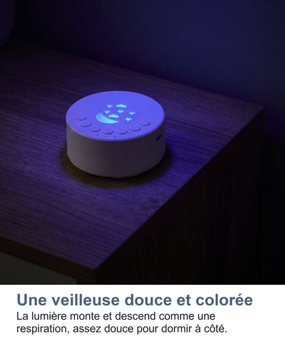 Une veilleuse douce et colorée