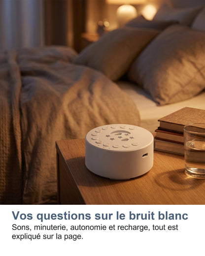 Vos questions sur le bruit blanc