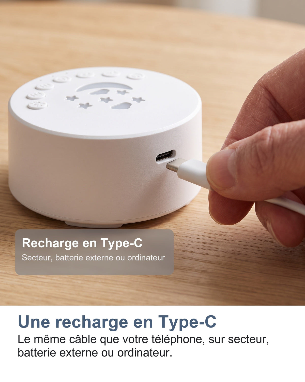 Une recharge en Type-C