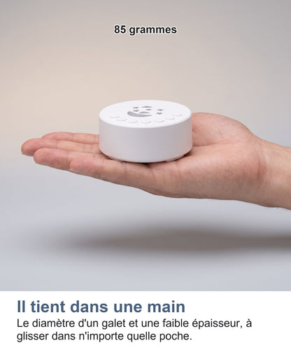 Il tient dans une main