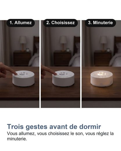 Trois gestes avant de dormir