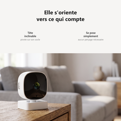 Elle s'oriente vers ce qui compte
